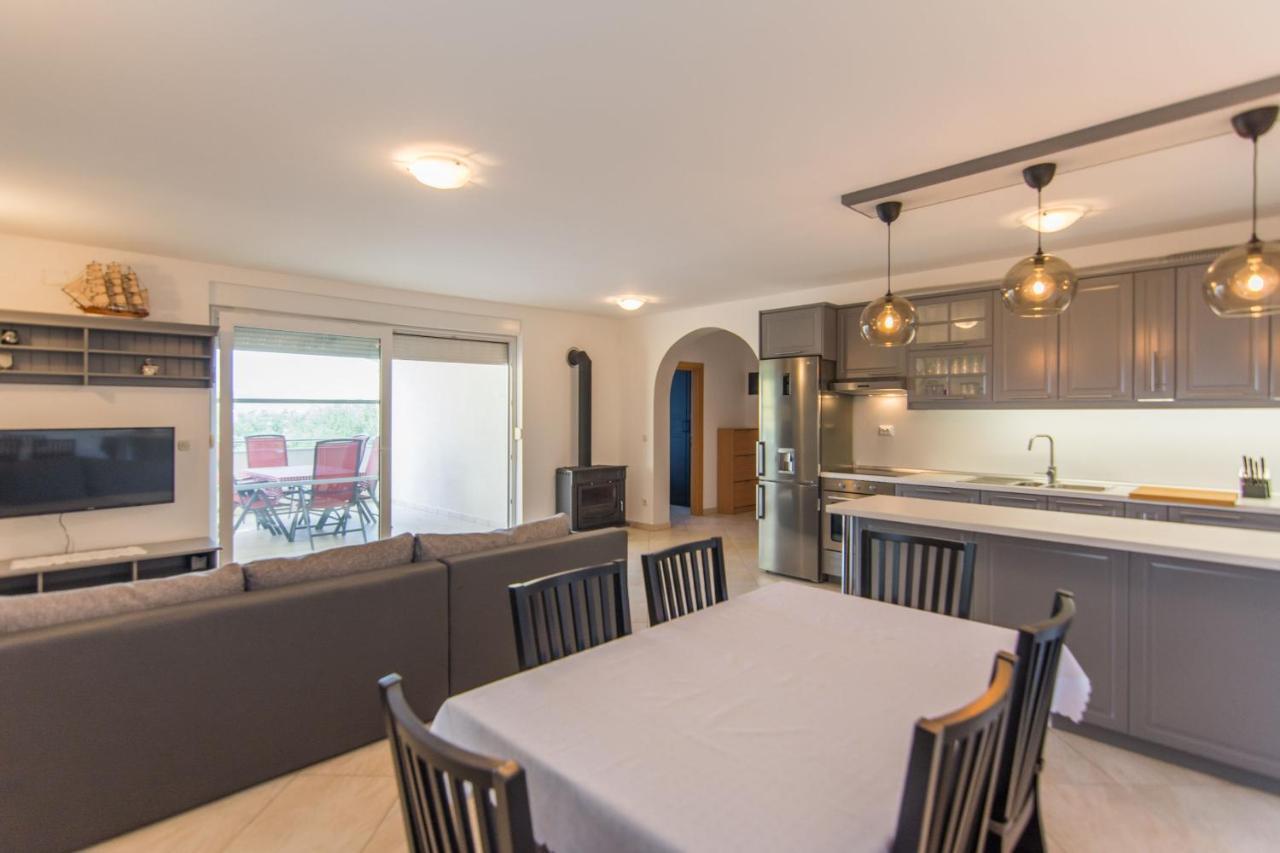 ביוגראד נה מורו Apartment Jaspis מראה חיצוני תמונה